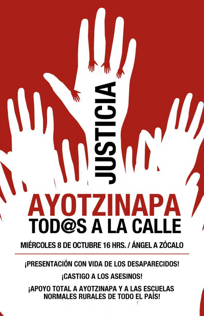 Ayotzinapa-Marcha